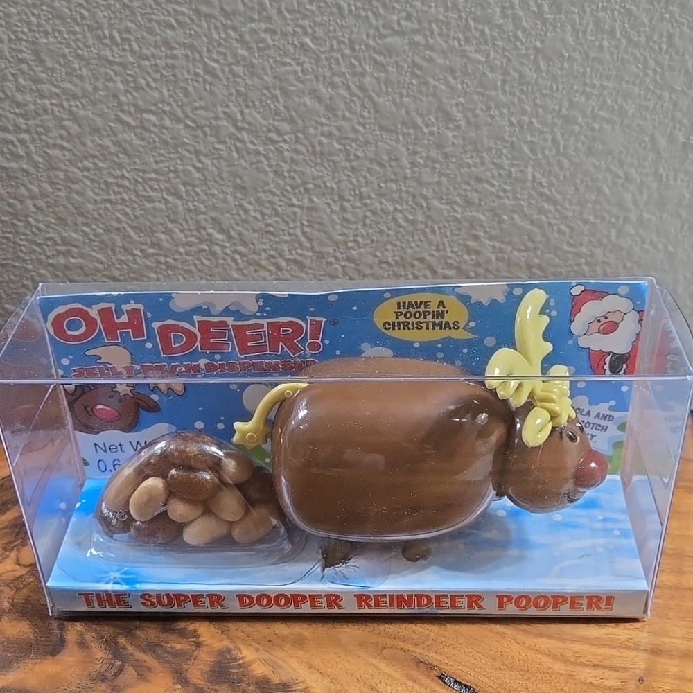 Oh Deer Super Dooper Reindeer Pooper New Funny Gag Gifts Humor
